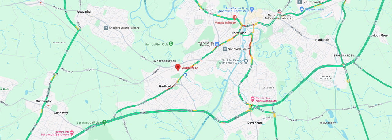 northwich-map